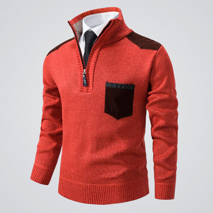 Rafael | Eleganter Pullover Herren modern für Wintertage