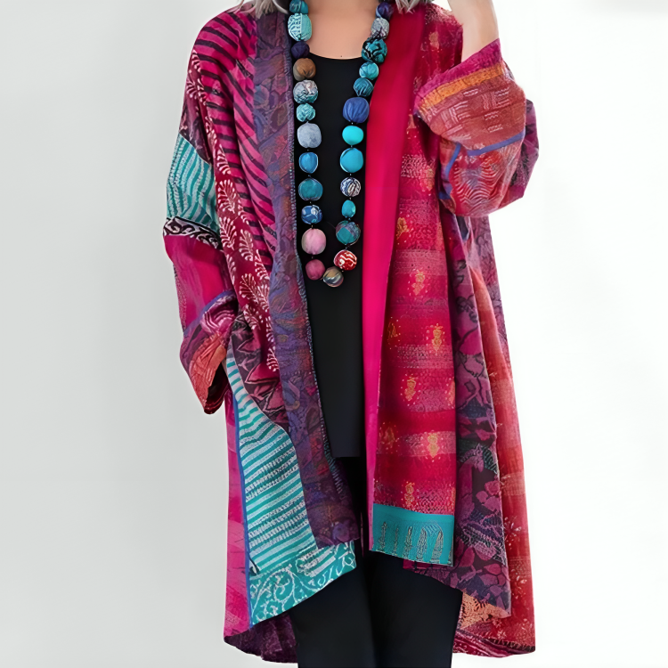 Albina | Elegante Wolljacke für modische Herbsttage