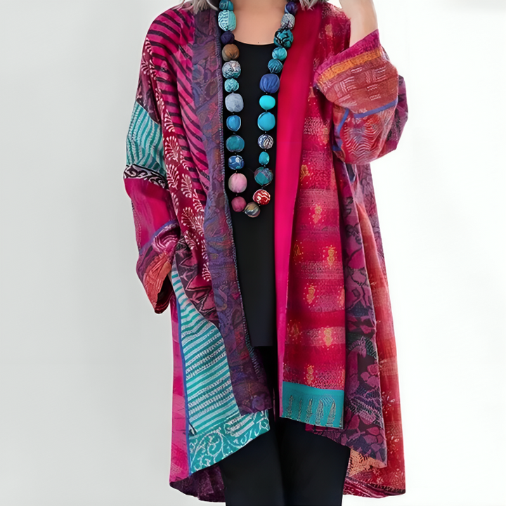Albina | Elegante Wolljacke für modische Herbsttage