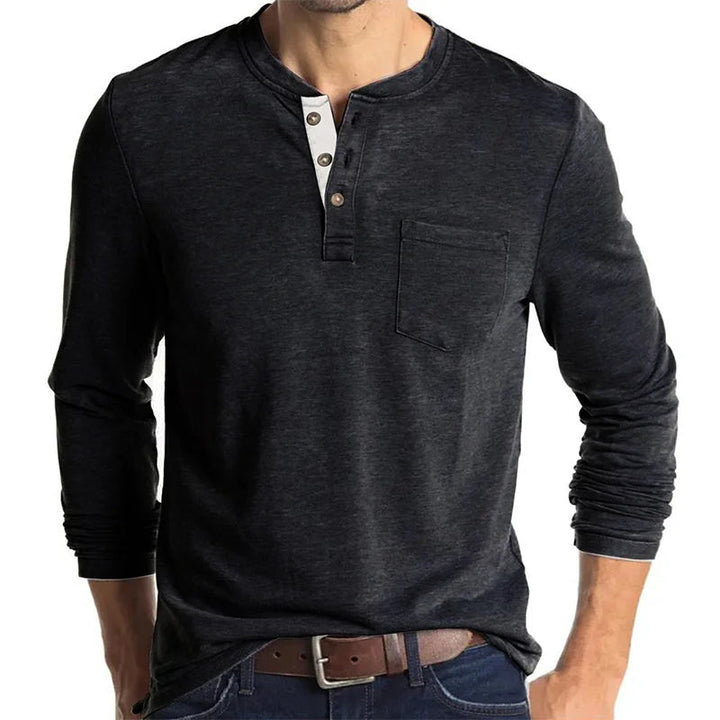 Noah | Komfortables Langarmshirt für stilvolle Looks