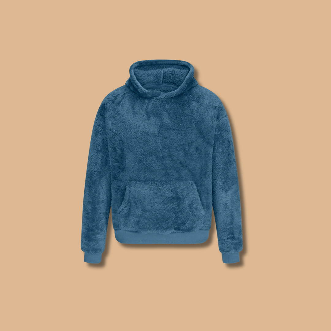 Teddy | Flauschiger Fleece-Pullover für Damen