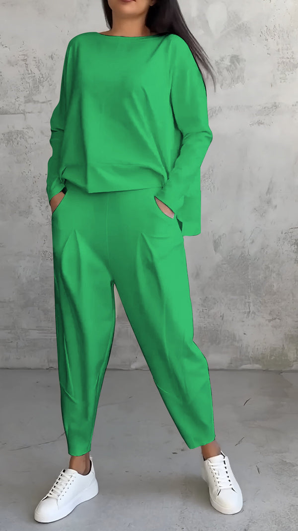 Ambre | Bequemes zweiteiliges Freizeitset mit Stil