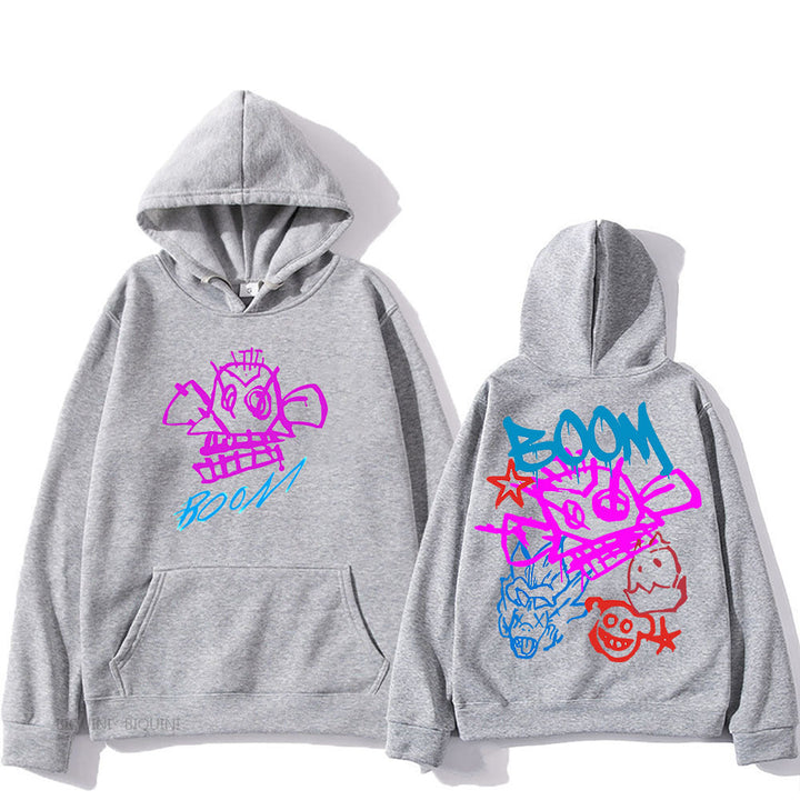 Paula | Damen Langarm-Hoodie mit Arcane Jinx Design