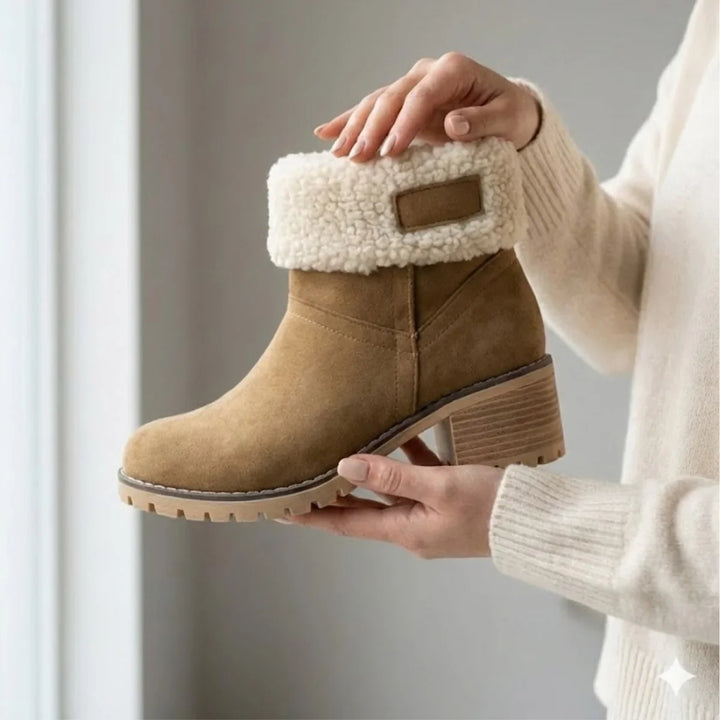 Leon | Klassische Damen-Winterstiefel