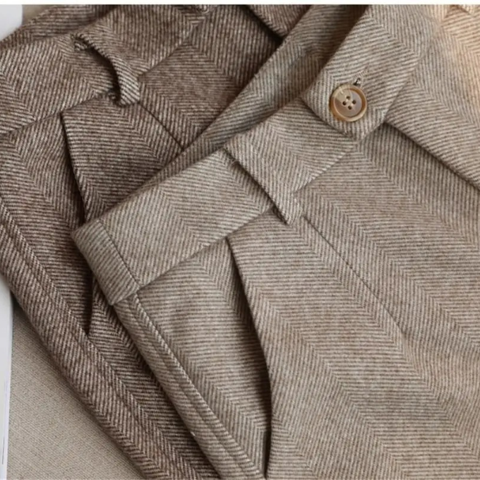 Paul | Elegante Wollhose für formelle Outfits