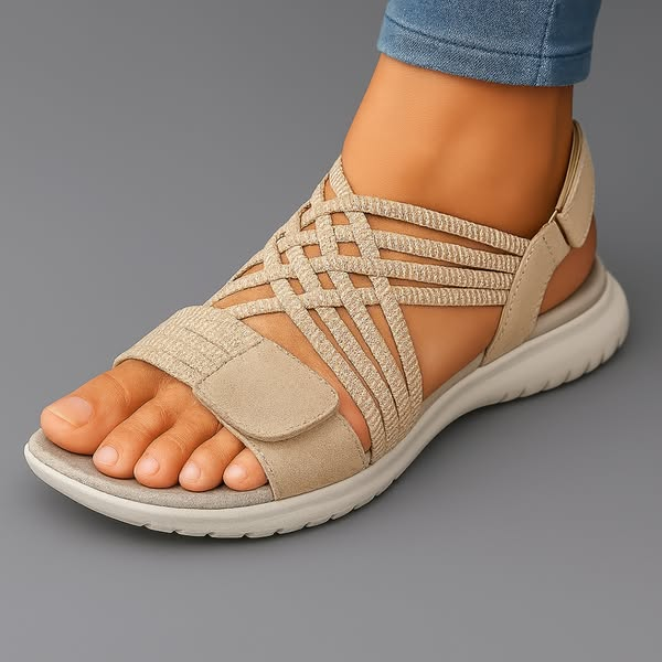 Leonie | Offene Sandalen für Sommerlooks