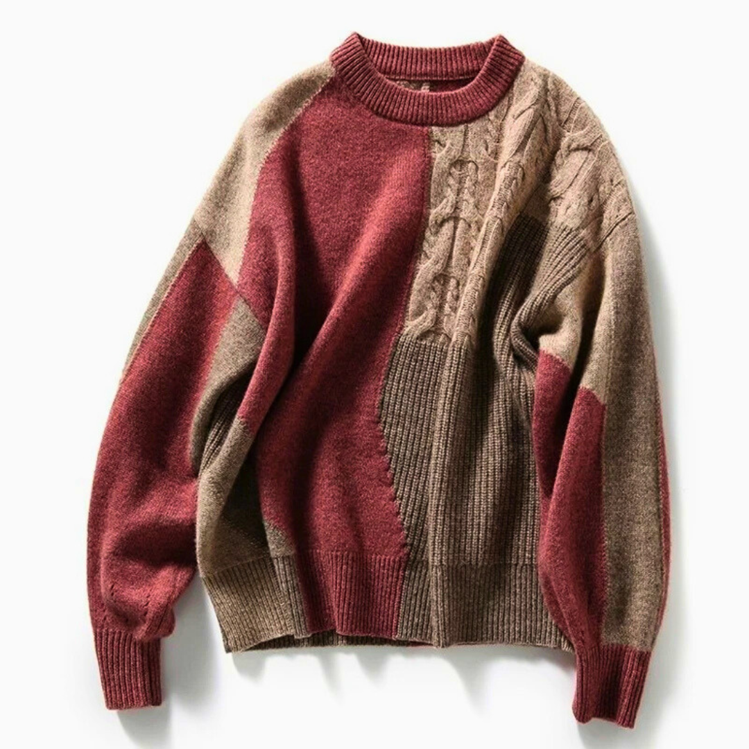 Lucia Adriana | Weicher Damenpullover für kalte Tage