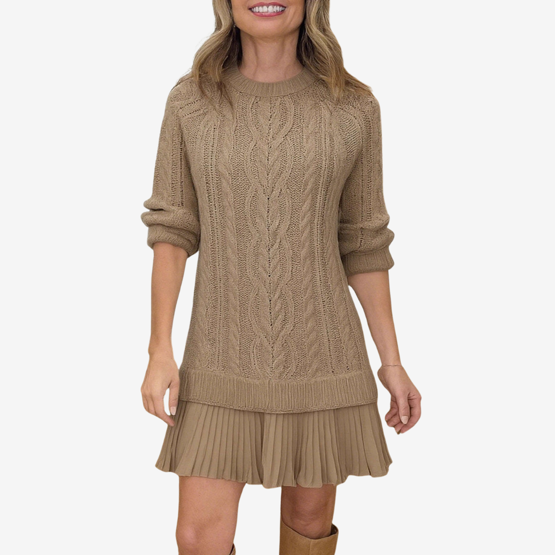 Sophie | Stilvolles Strickkleid für moderne Damen