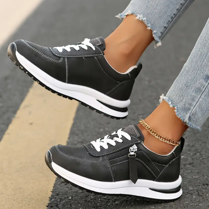 Emilie | Orthopädische Komfort-Sneakers mit rutschfester Sohle und Dämpfung