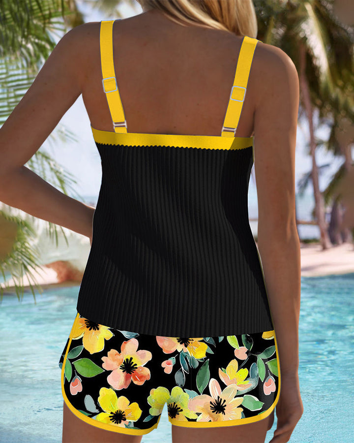 Mia | Elegantes Tankini Set Damen Strand