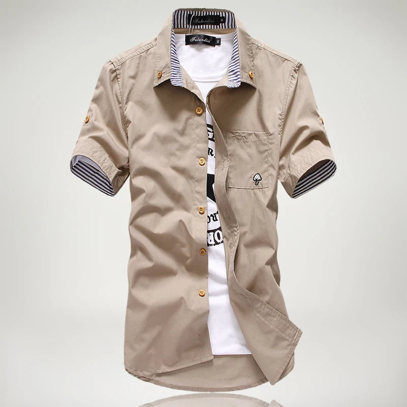 Ben | Mason Signature Button-Up Hemd für stilbewusste Herren