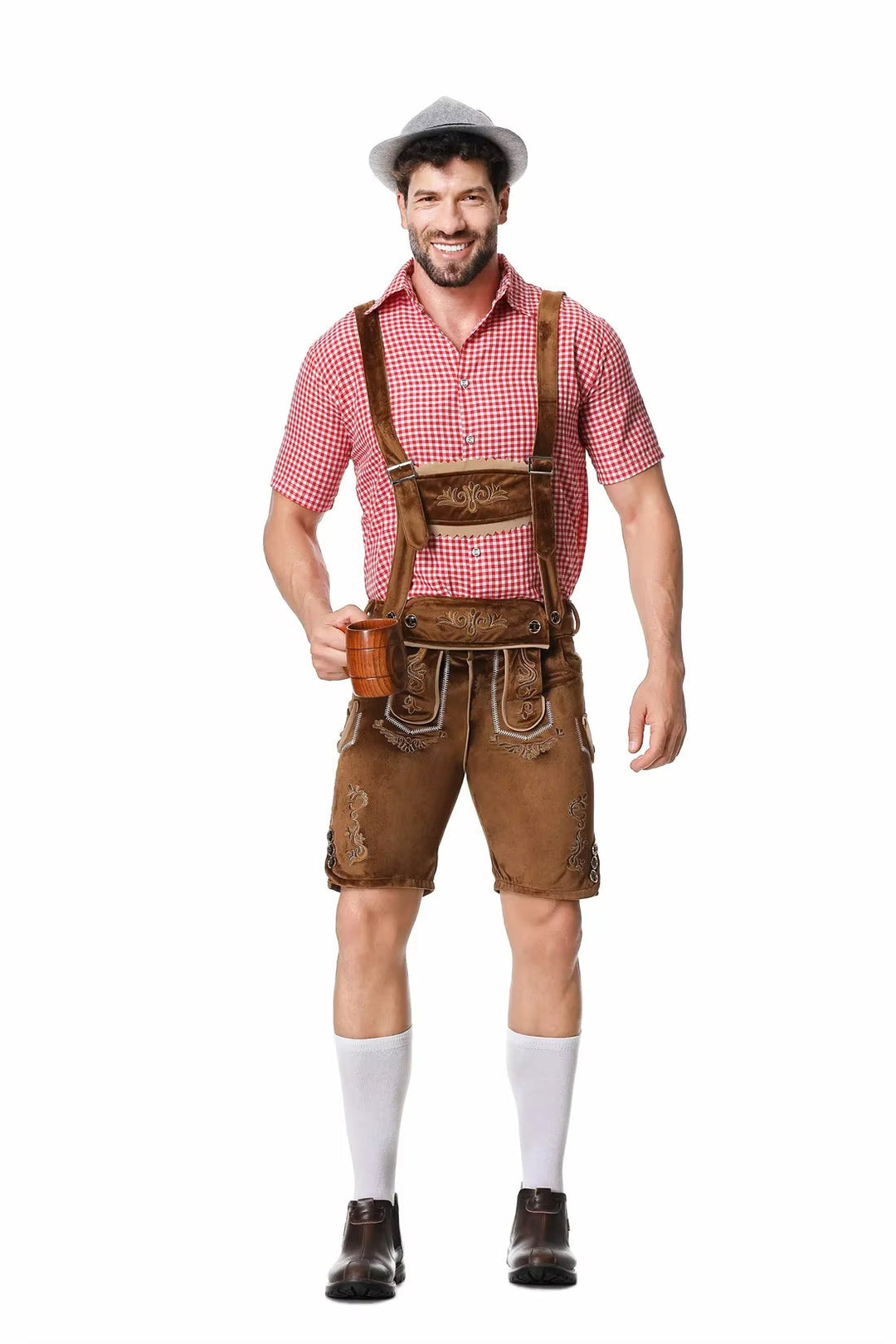 Ludwig | Exklusives Lederhosen-Outfit mit traditionellen Details