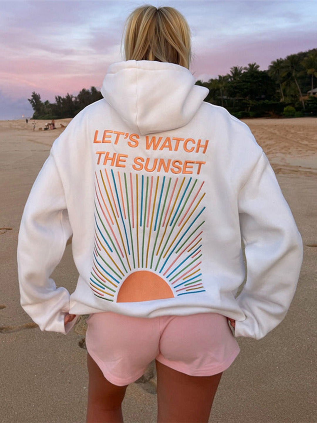 Lara | Damen Hoodie Evening Bliss Lässig & Vielseitig