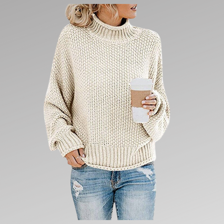 Rabea | Klassischer Strickpullover für kühle Tage