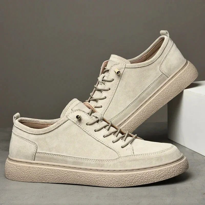 Lea | Modische Herren Sneaker aus Wildleder