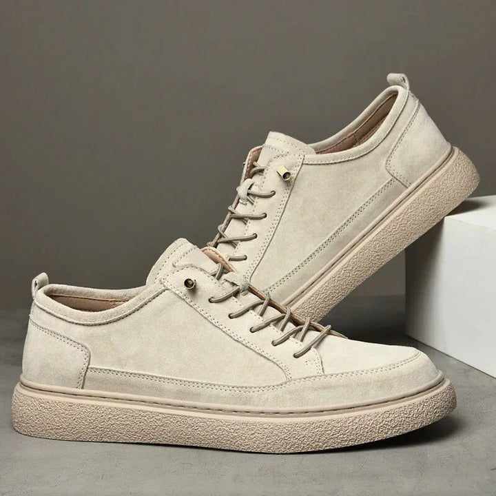 Lea | Modische Herren Sneaker aus Wildleder