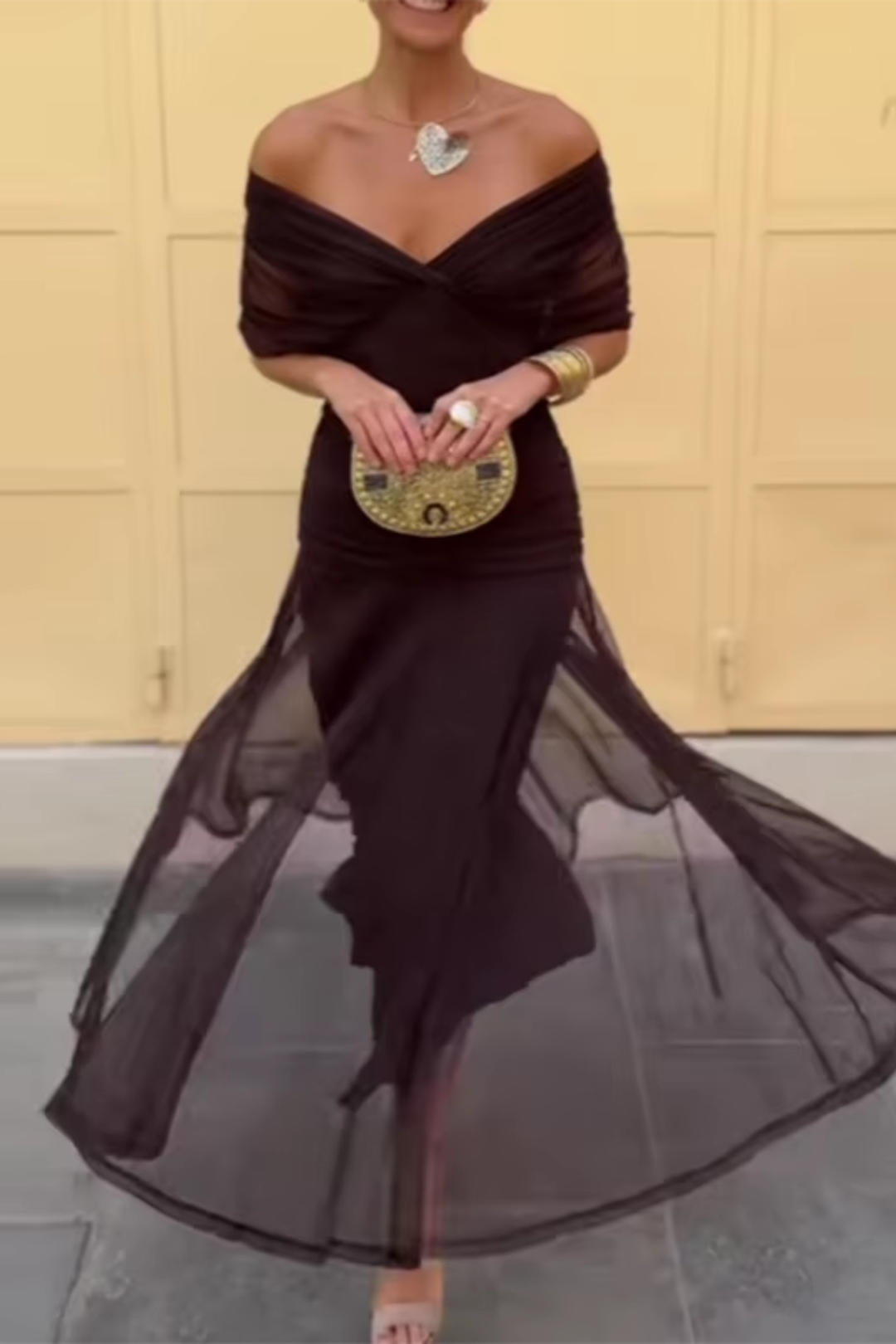Clara | Elegantes Maxikleid für besondere Anlässe Damen