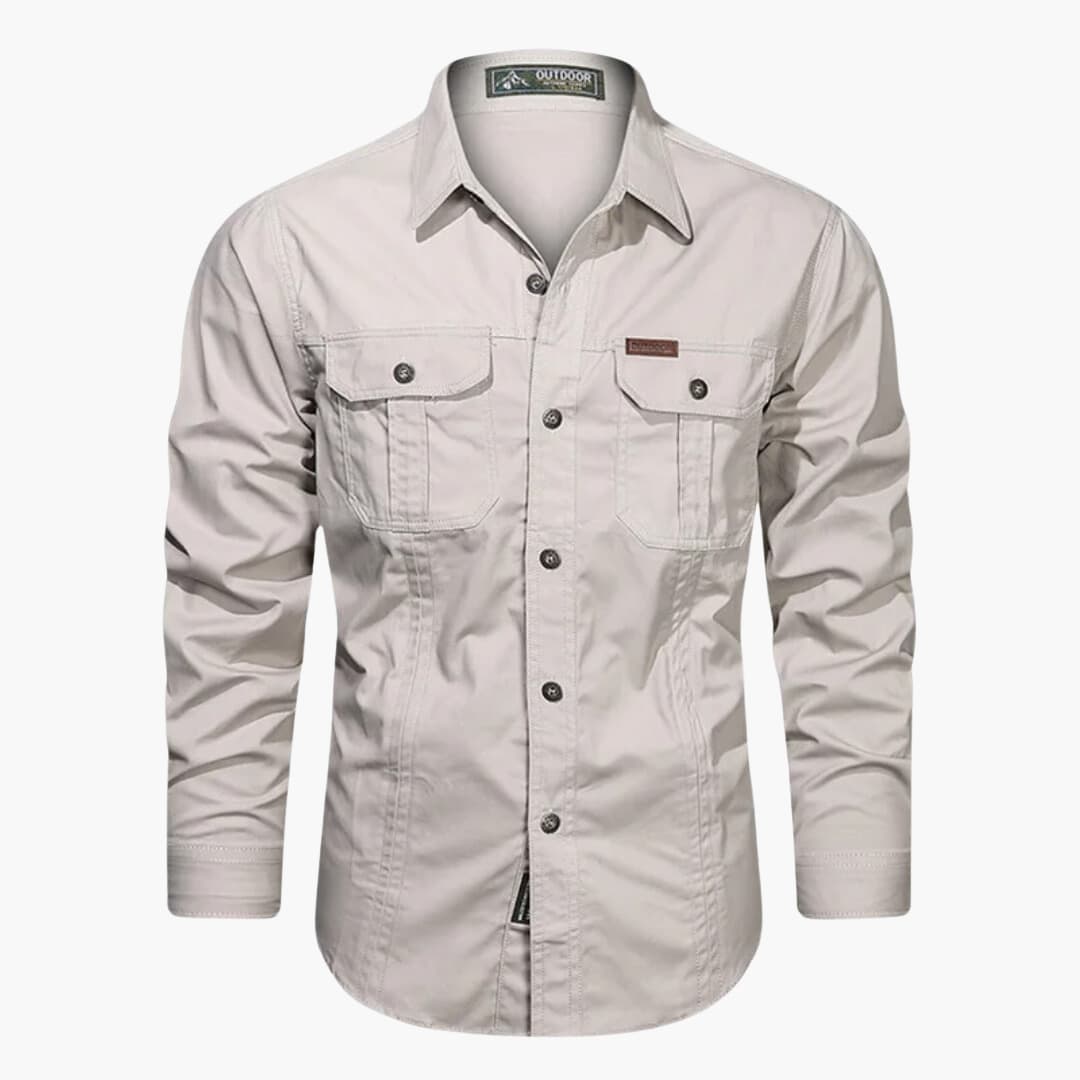 Levi | Cargo-Hemd mit robustem Outdoor-Look
