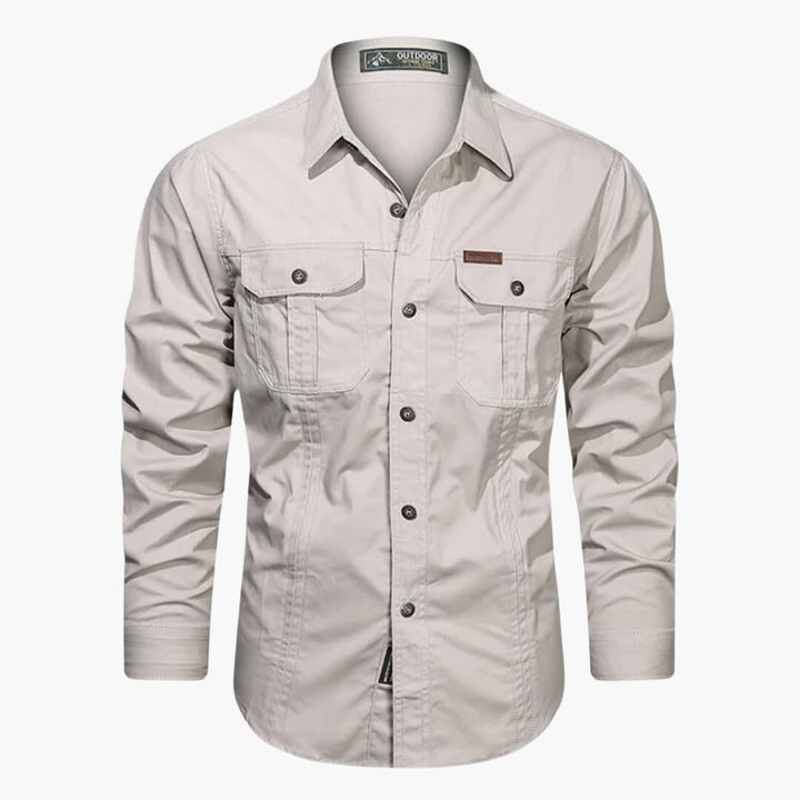 Levi | Cargo-Hemd mit robustem Outdoor-Look