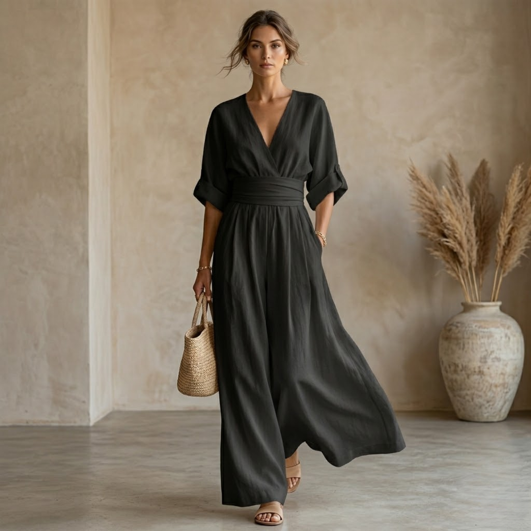 Lara | Modischer Jumpsuit Damen Elegant