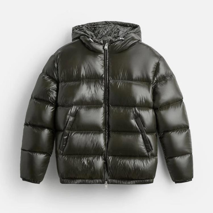 Pufferjacke mit 100 % echten Daunenfedern