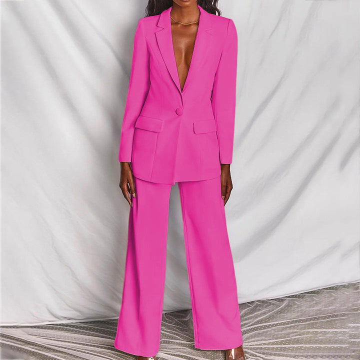 Lorel Blazer & Hose Set für Business & Freizeit Looks