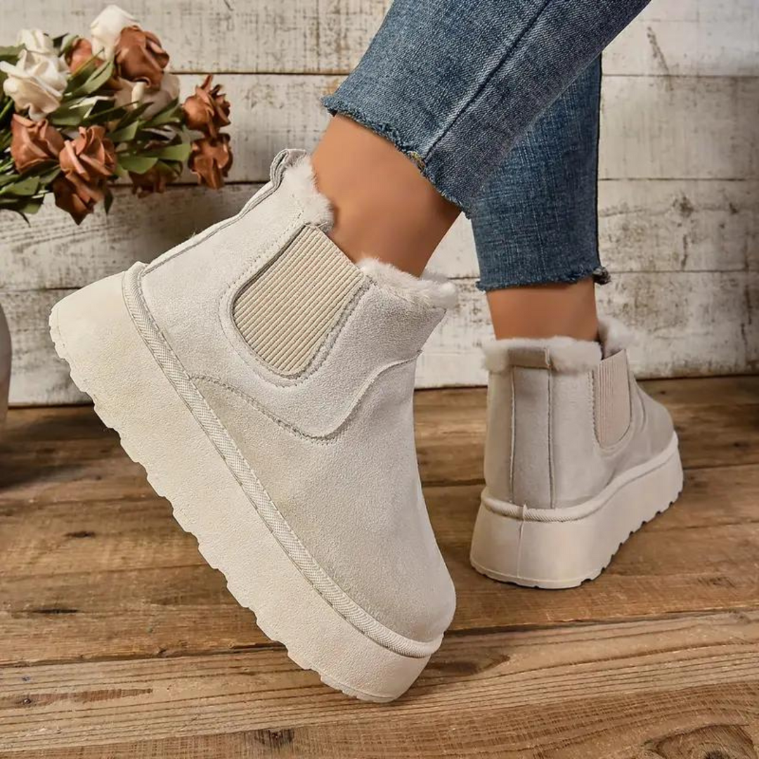 Nordica | Plüschige Stiefel für Winterkomfort