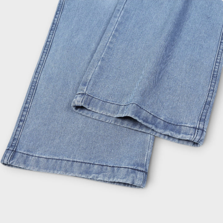 Juna | Stylische Damenhose mit weitem Bein und Bund