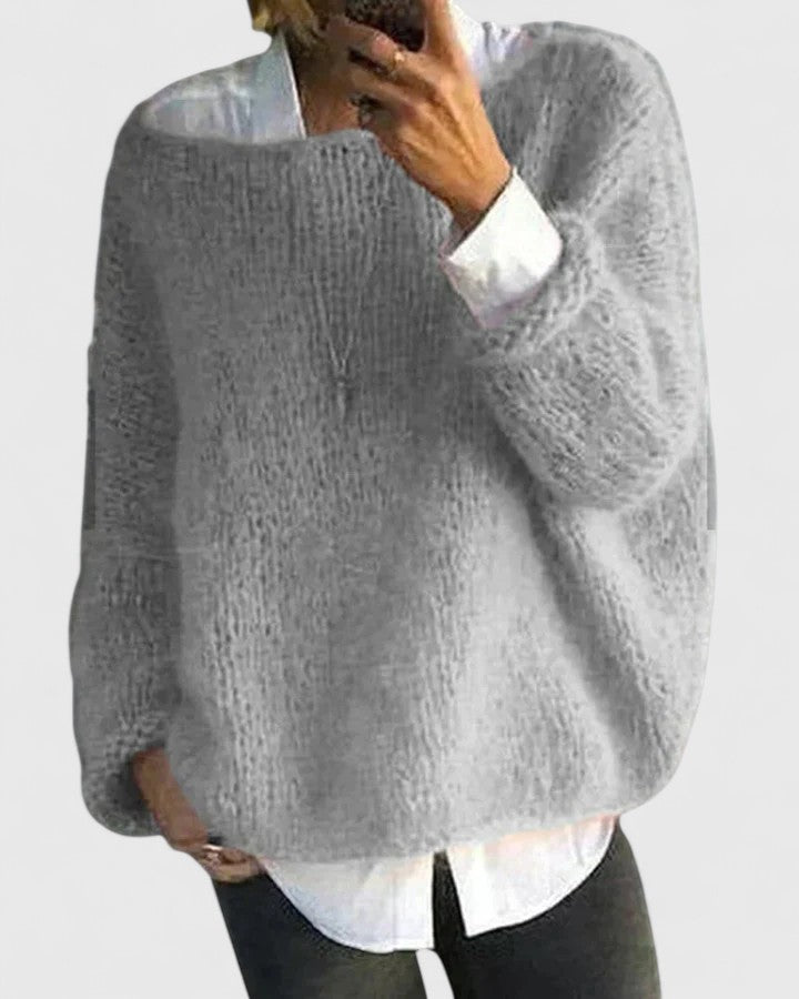 Julia | Zeitloser Pullover mit elegantem Look