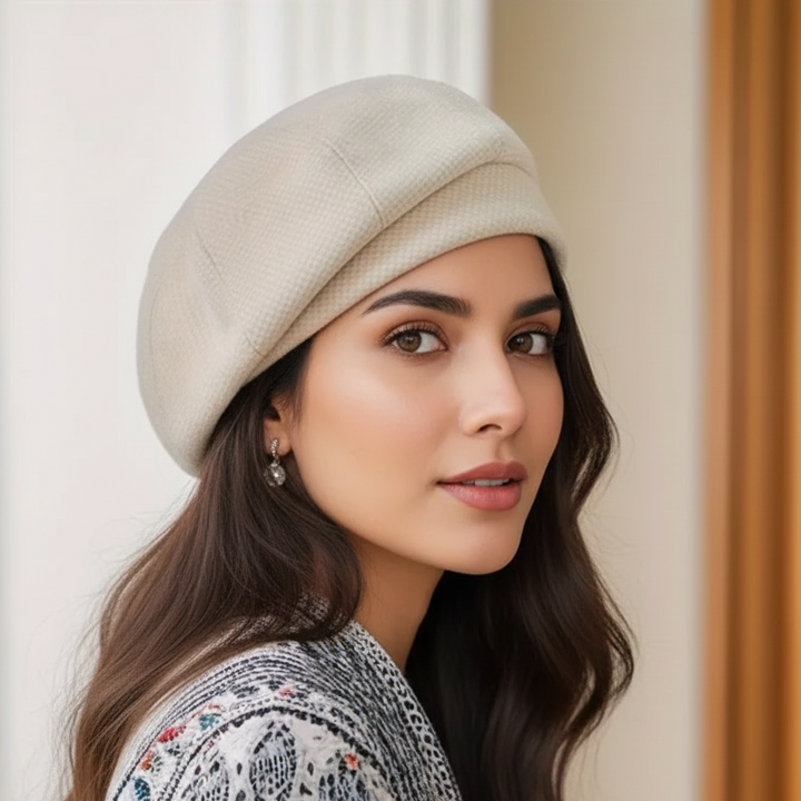 Lina | Elegante Baskenmütze für stilbewusste Damen
