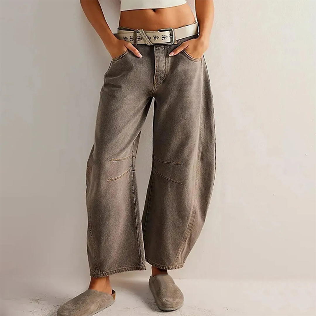 Nea | Comfort Jeans mit weitem Bein für den Alltag