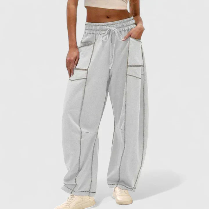 Leonie | Komfortable Damenhose modern chic