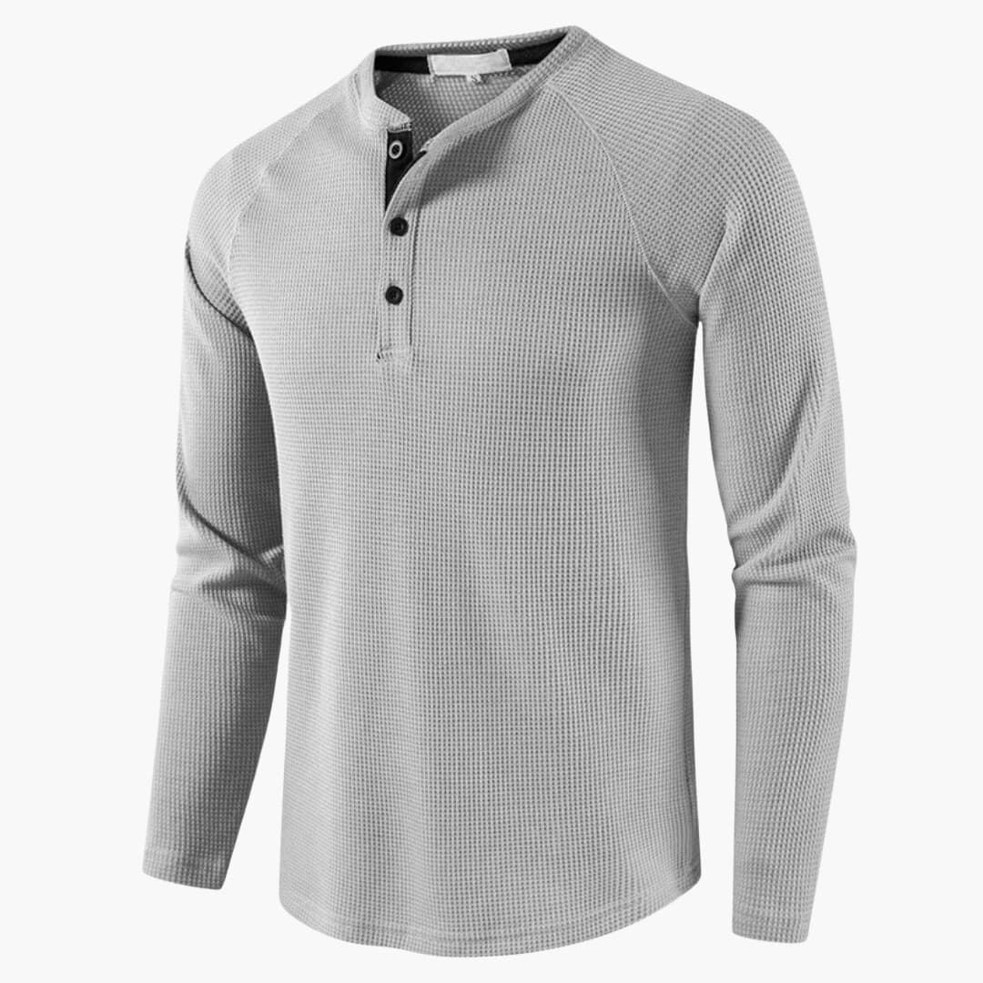 Luca | Stilvolles Langarmshirt im Casual Style