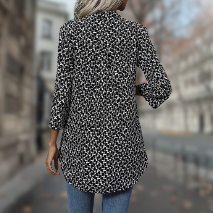 Bluse Elena | Chic mit femininer Ausstrahlung