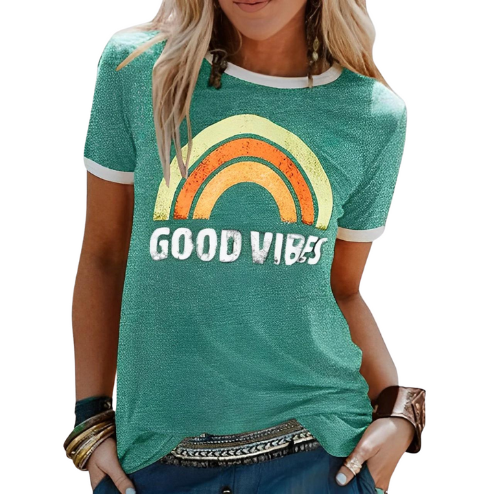 Nini | Gute-Vibes-Shirt für entspannte und trendige Outfits