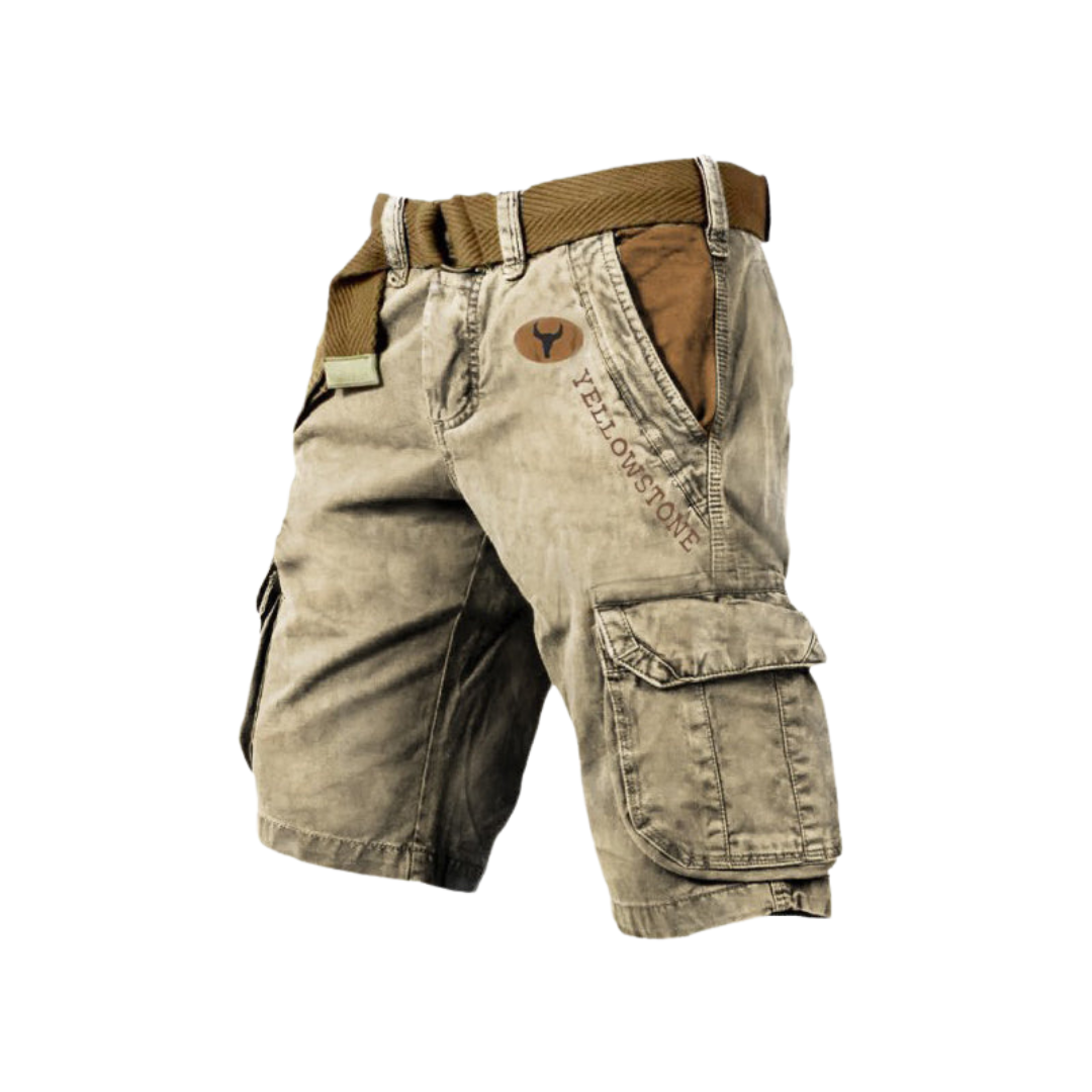Patrick Herrenshorts mit Taschen für aktive Sommertage