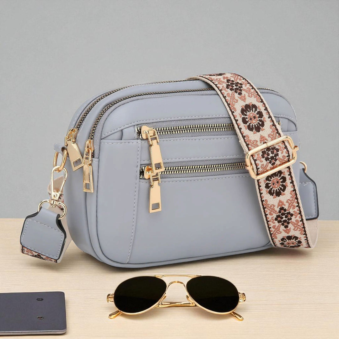 Mireille | Elegante Leder-Umhängetasche