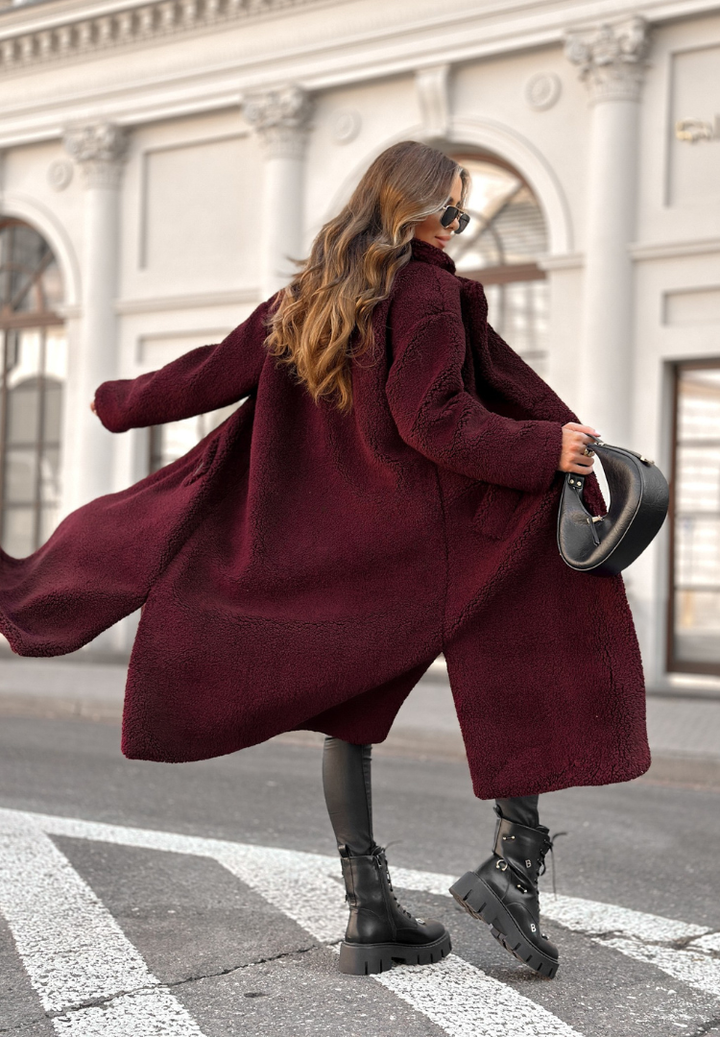 Anna | Damenmantel lang modern & modisch