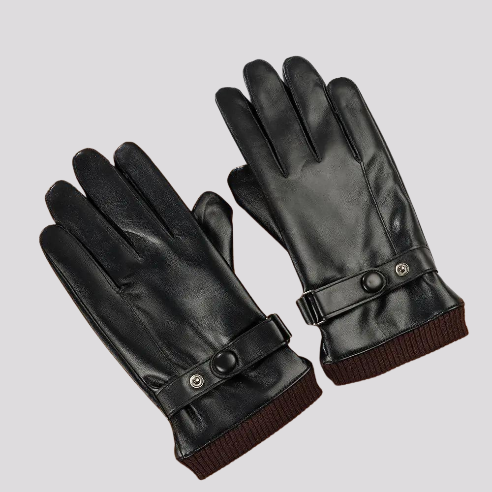 BRAD | Klassischer Lederhandschuh für Männer – Herbststyle