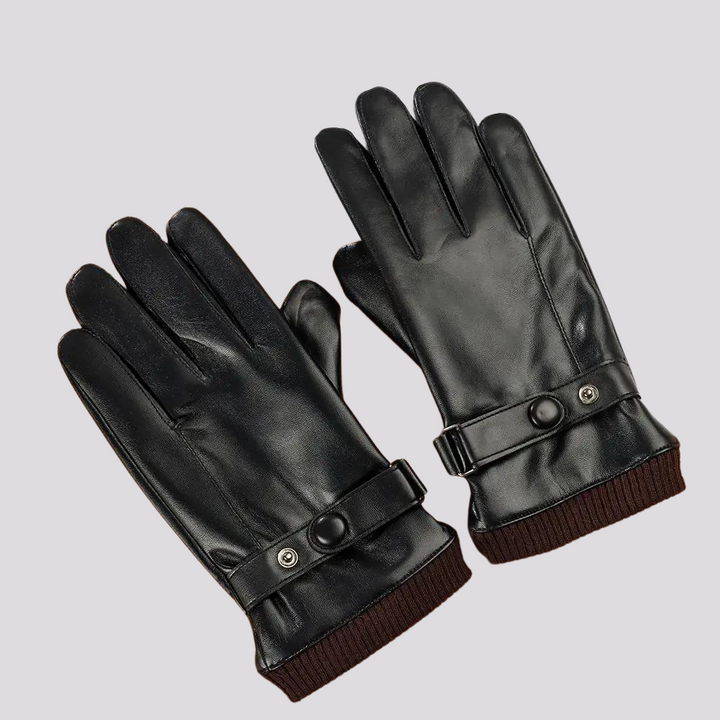 BRAD | Klassischer Lederhandschuh für Männer – Herbststyle