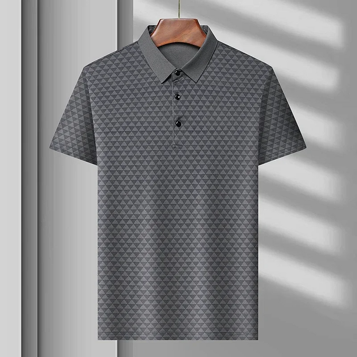 David | Diamond Polo Shirt für gehobene Herren Outfits