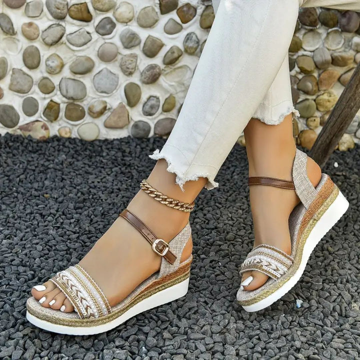 Juulie | Bequeme orthopädische Damen-Sommersandalen