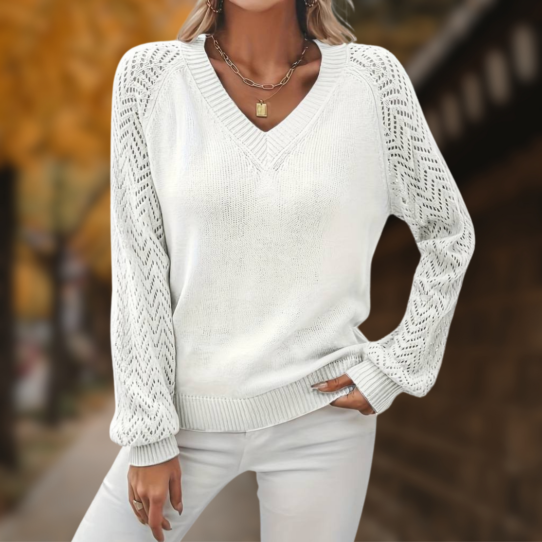 Luna | Warmer Strickpullover für kühlere Tage