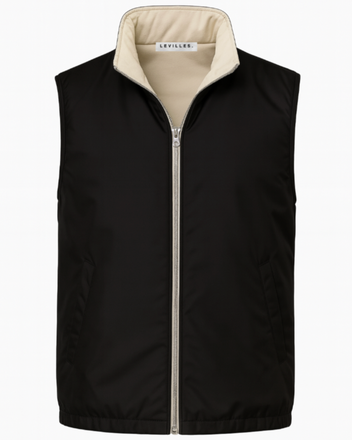 Lukas | Stylische Herrenweste mit wendbarem Design