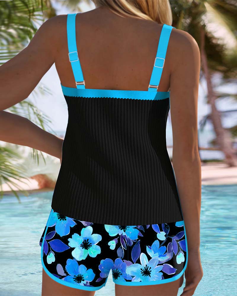 Mia | Elegantes Tankini Set Damen Strand