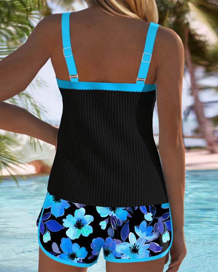 Mia | Elegantes Tankini Set Damen Strand
