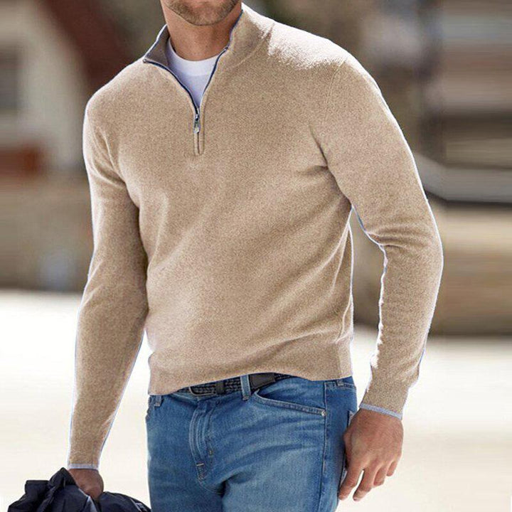 Leopold | Klassischer Herrenpullover mit eleganter Linie
