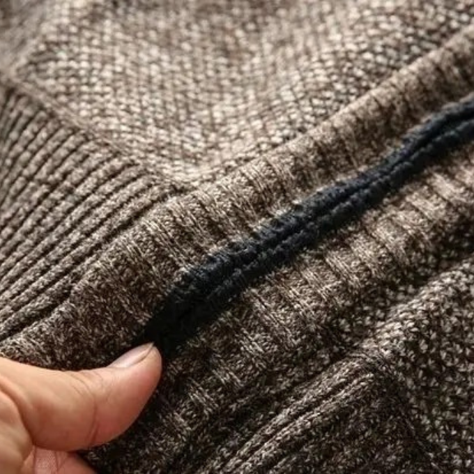 Noah | Cumberland Jacke mit weichem Fleecefutter Herren