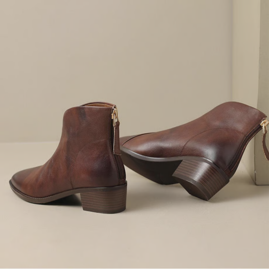 Mara | Schicke Stiefeletten mit klassischem Look