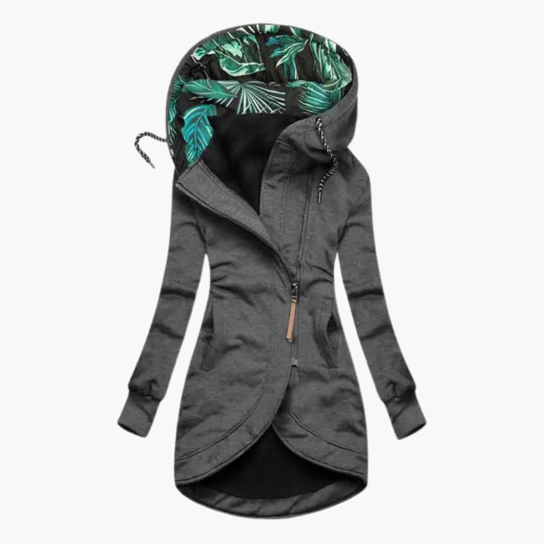 Lila | Wetterfeste Winterjacke für Damen